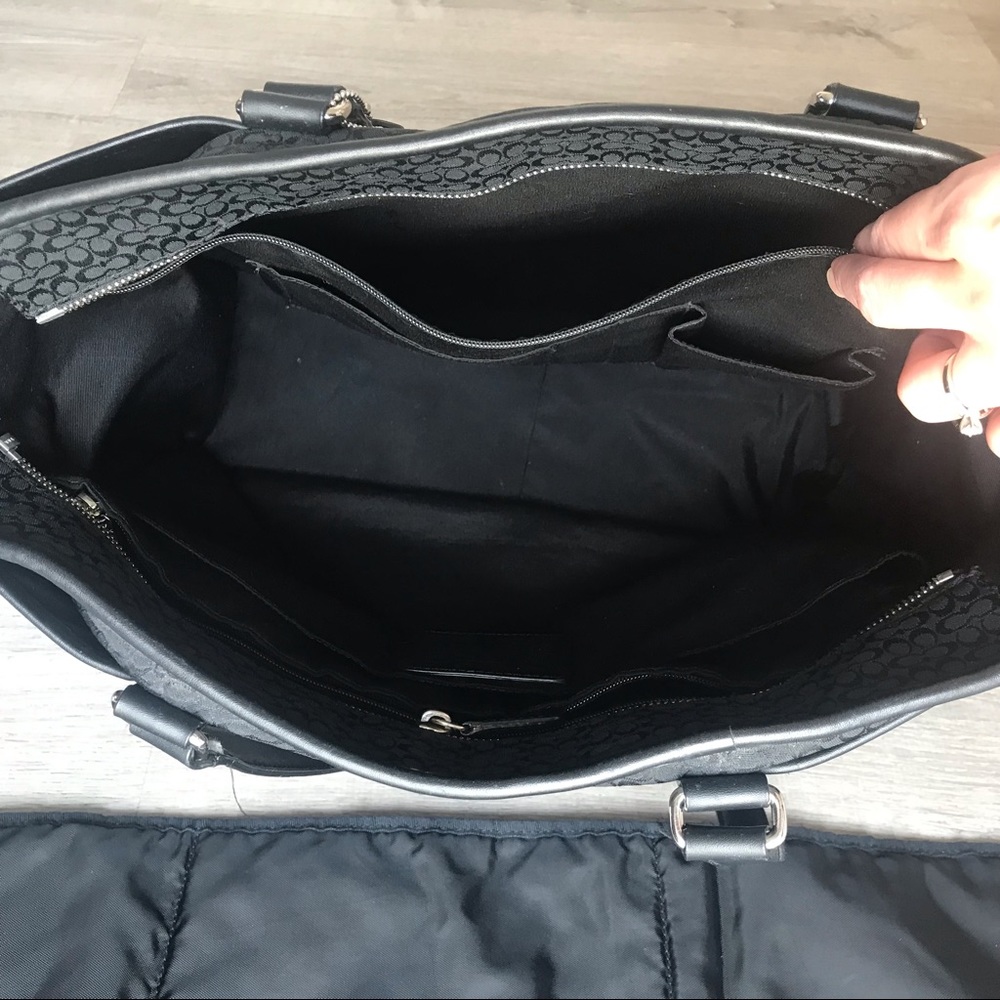 Coach Diaper Bag - Picture 5 of 8